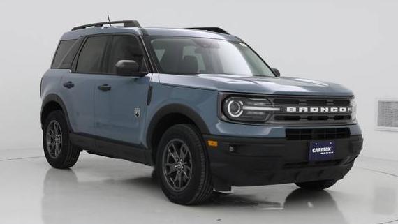 FORD BRONCO SPORT 2023 3FMCR9B63PRD79851 image